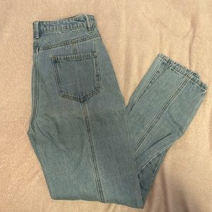 Misguided Mom Jeans - Tall